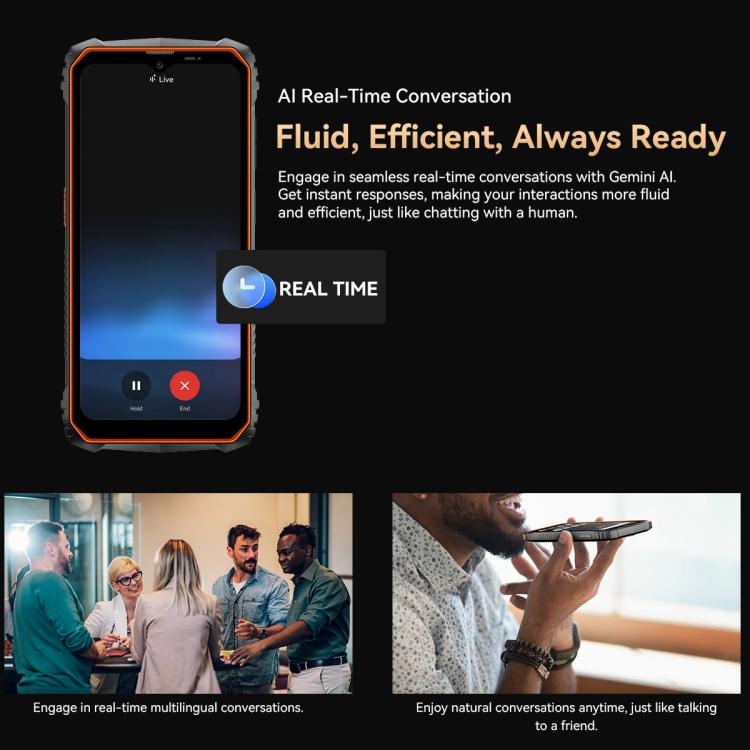 Blackview Oscal Marine 1，6.56英寸安卓15 Unisoc UMS9230E T615八核, 網絡：4G, OTG, NFC