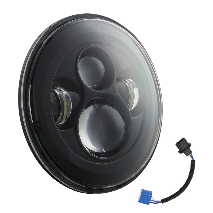 適用於吉普牧馬人 DC 9V-30V 4000LM 6000K 40W 7寸圓形大燈