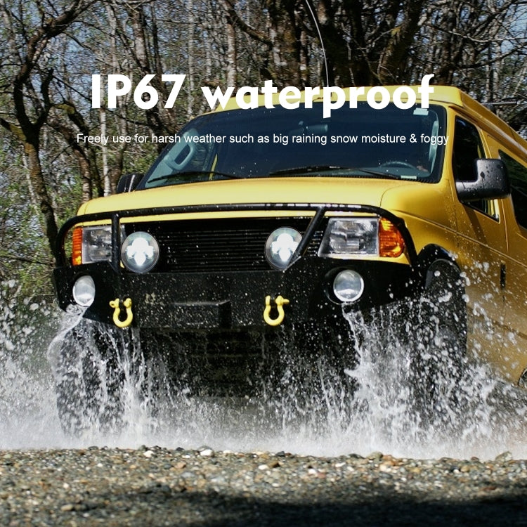 適用於吉普牧馬人 DC 9V-30V 4000LM 6000K 40W 7寸圓形大燈