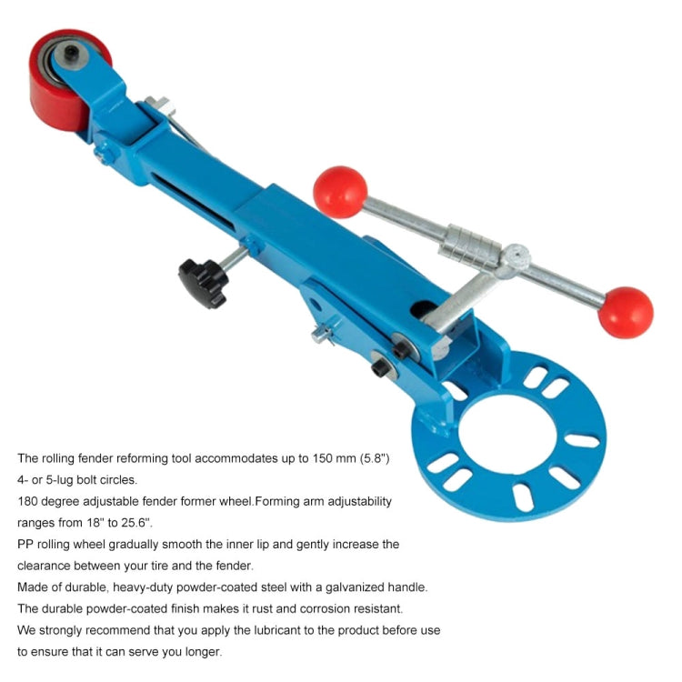 LE001-BL 汽車輪眉修復工具 擋泥板整形器 恭弘=叶 恭弘子板擴張器