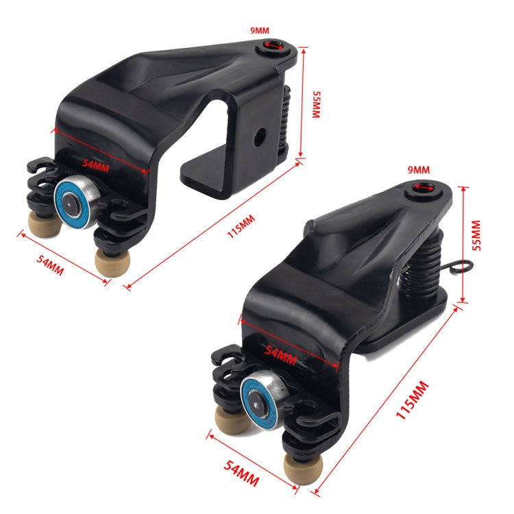 A3631 1對裝 適用於本田奧德賽 車門滑軌鉸鏈 72521-SHJ-A21/72561-SHJ-A21