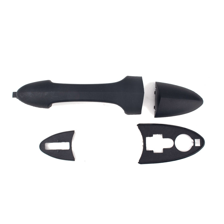 A3641-01 適用於福特福克斯 2000-2007 汽車後門外拉手 4Z5422404-AAA