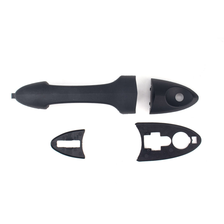 A3641-02 適用於福特福克斯 2000-2007 汽車前門外拉手 4Z5422404-AAA