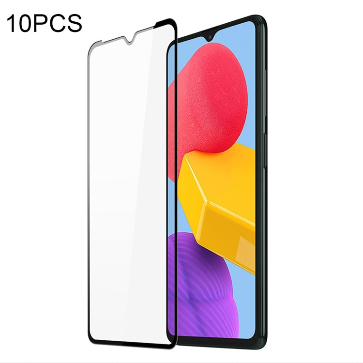 10個賣 適用於 三星Galaxy M13 4G DUX DUCIS 0.33mm 9H 中鋁高清全屏鋼化玻璃膜