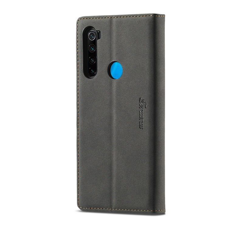 適用於小米 紅米 Note 8T Forwenw F1系列 磨砂強磁左右開皮套 帶支架&卡槽&錢包&相框