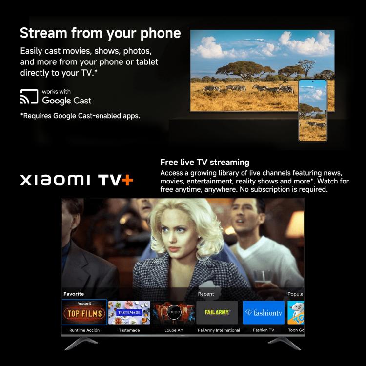 原裝小米電視棒 第二代 國際版 四核 Cortex-A55 4K超清雙頻WiFi6谷歌電視棒