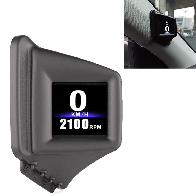 AP-1 車載HUD抬頭显示器 OBD GPS行車電腦碼錶