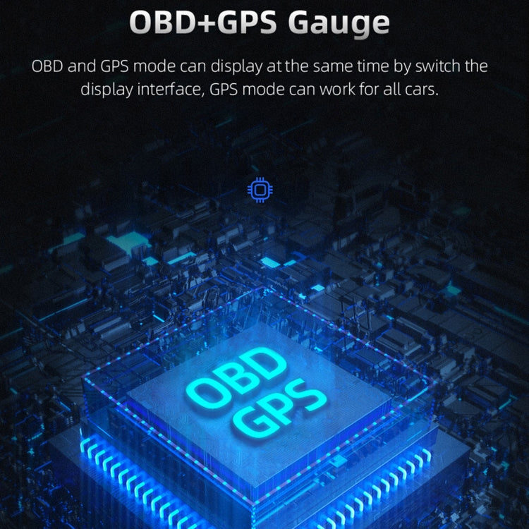 AP-1 車載HUD抬頭显示器 OBD GPS行車電腦碼錶