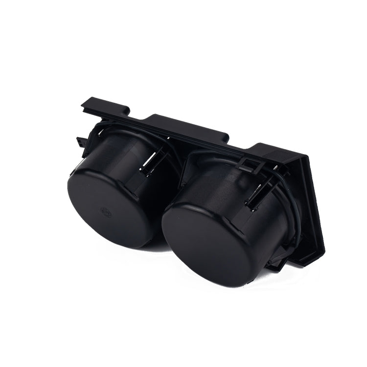 A3482 適用於寶馬3系E46 車載水杯架 儲物盒套裝 51168217953 / 51168217957