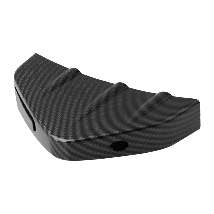 4個一賣 碳紋 汽車通用鯊魚鰭后擾流板保險杠底盤裝飾