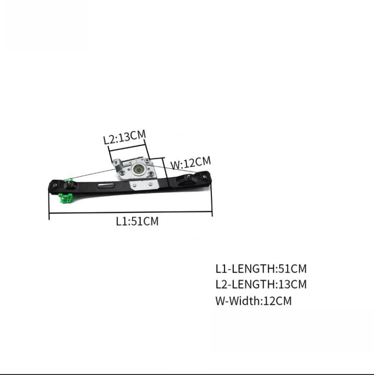 A3131 適用於寶馬3系325i/325Xi/328i 左後玻璃升降器 51357140589