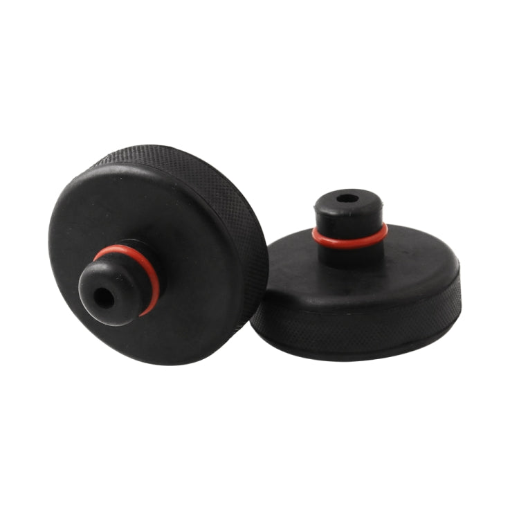 JP001 4 PCS 適用於特斯拉Model 3 / Model S / Model X / Model Y 千斤頂膠墊