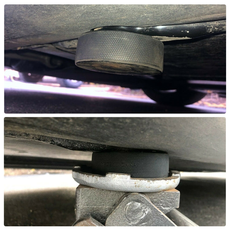 JP001 4 PCS 適用於特斯拉Model 3 / Model S / Model X / Model Y 千斤頂膠墊