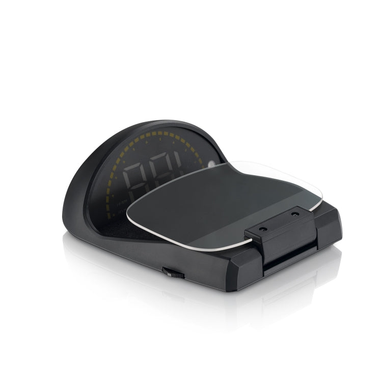 C700S OBD2+GPS模式 汽車HUD抬頭显示器 故障報警