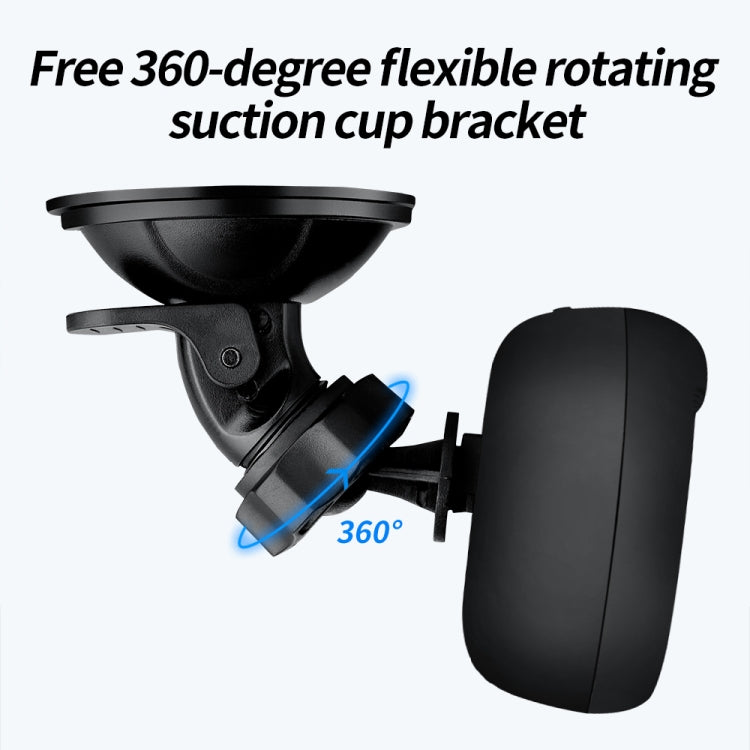 P18 GPS汽車HUD电子抬頭显示器 車速/電壓/行駛里程