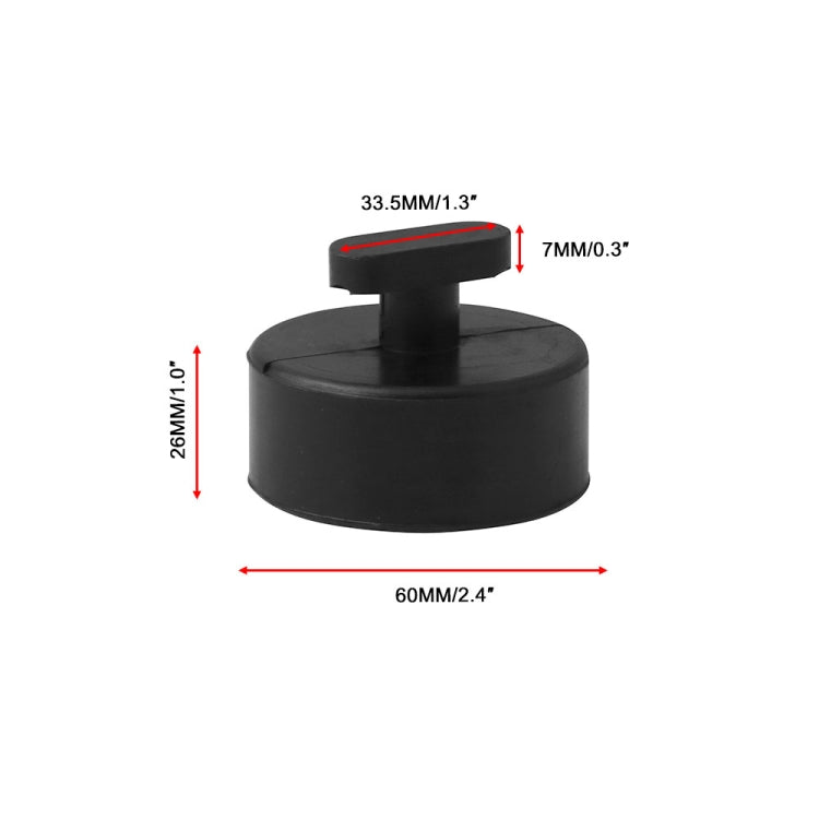 JP002-BK 4個賣 汽車千斤頂墊