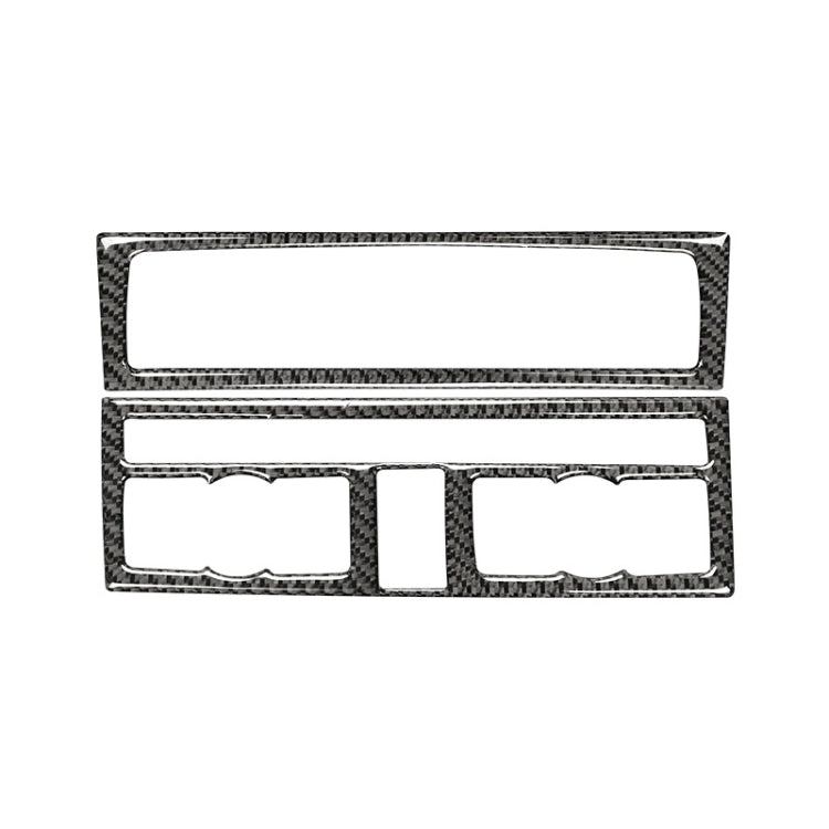 適用於奧迪 Q7 2008-2015 汽車空調調節面板裝飾貼, 左右駕通用