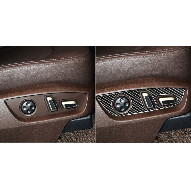 適用於奧迪 Q7 2008-2015 汽車座椅調節面板裝飾貼, 左右駕通用