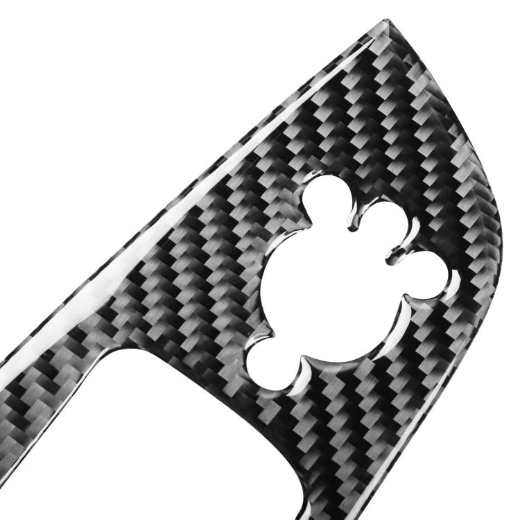 6件套 適用於奧迪 Q7 2008-2015 汽車車窗開關升降裝飾貼, 右駕