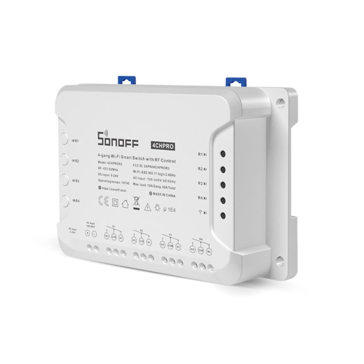 Sonoff 4CHPROR3 手機智能家居開關四路控制器 支持遠程控制定時