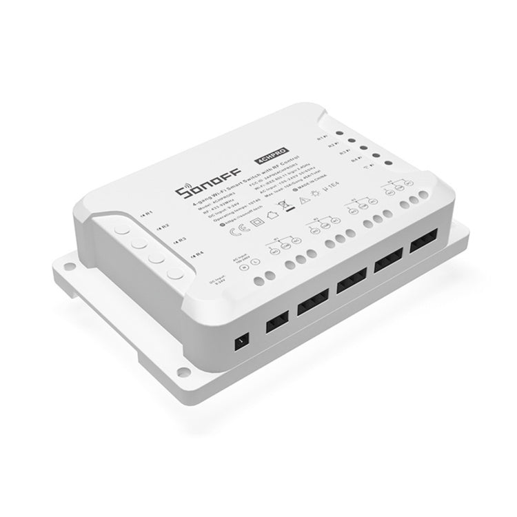 Sonoff 4CHPROR3 手機智能家居開關四路控制器 支持遠程控制定時