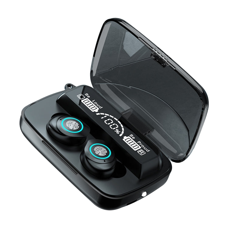 M17 藍牙5.1 LED屏觸控防水藍牙耳機