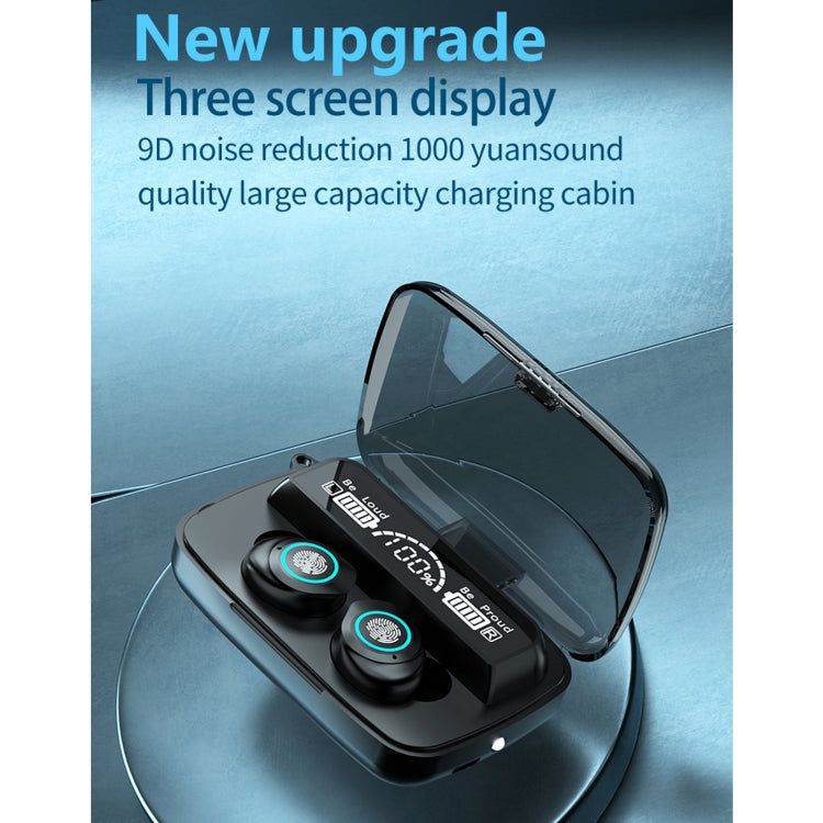 M17 藍牙5.1 LED屏觸控防水藍牙耳機