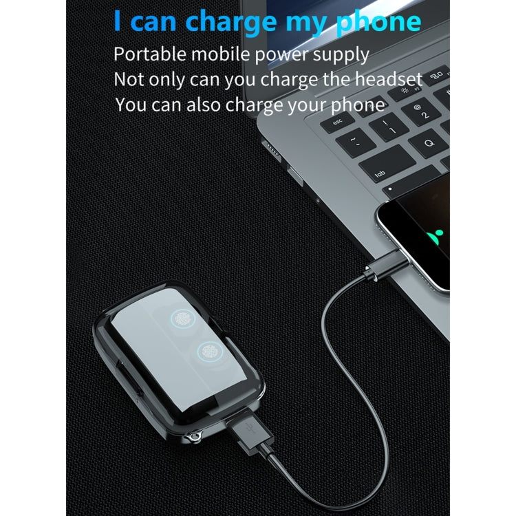 M17 藍牙5.1 LED屏觸控防水藍牙耳機