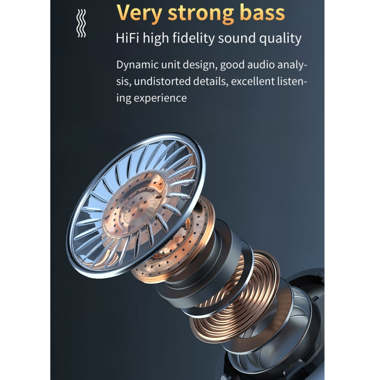 M17 藍牙5.1 LED屏觸控防水藍牙耳機