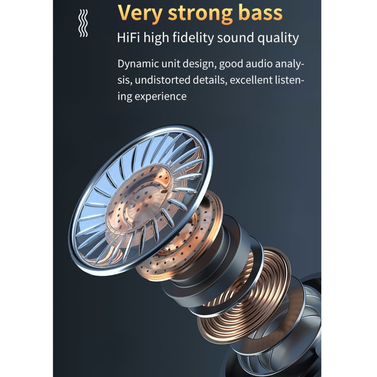 M18 藍牙5.1 LED屏防水藍牙耳機