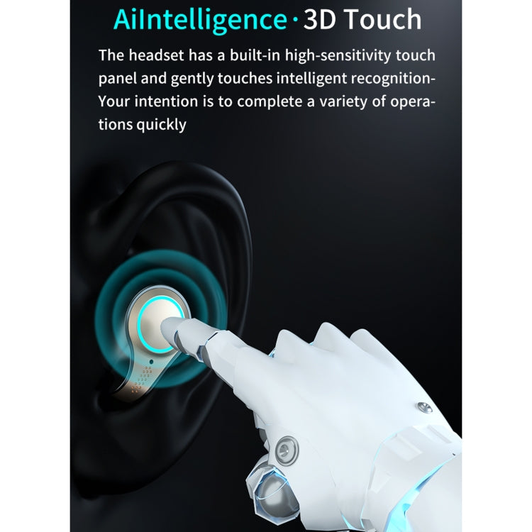 M18 藍牙5.1 LED屏防水藍牙耳機