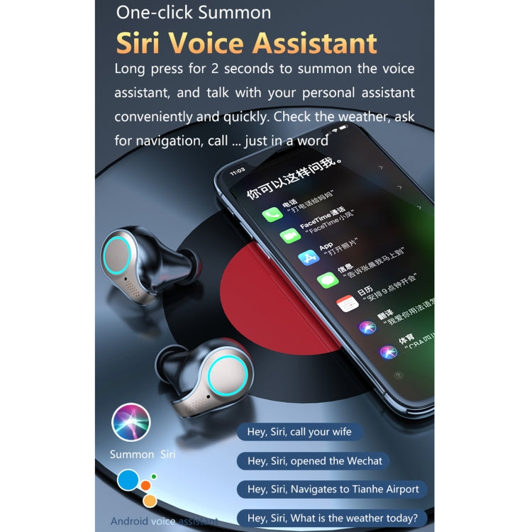 M18 藍牙5.1 LED屏防水藍牙耳機