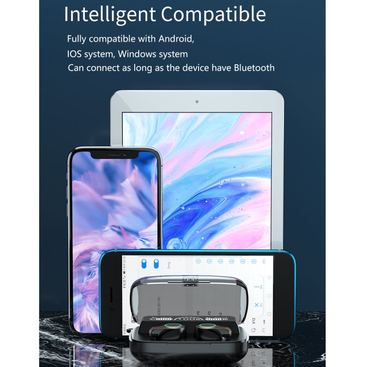 M18 藍牙5.1 LED屏防水藍牙耳機