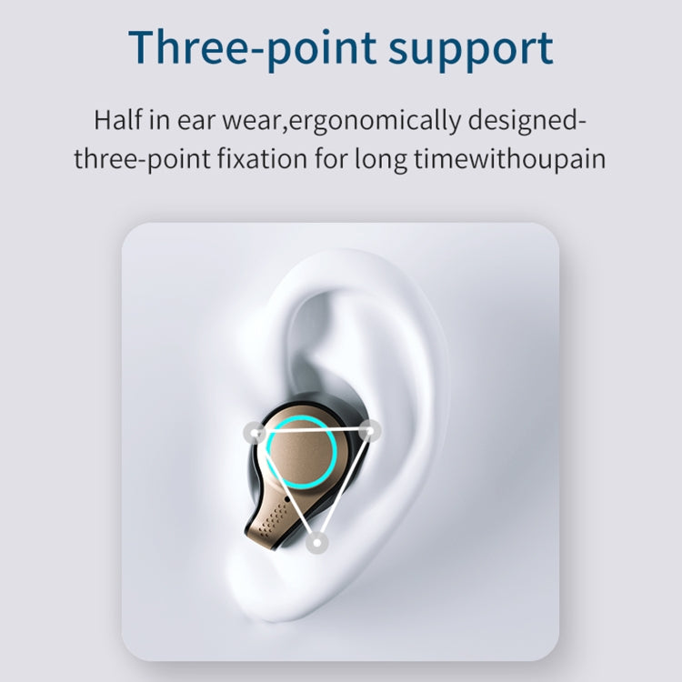 M18 藍牙5.1 LED屏防水藍牙耳機