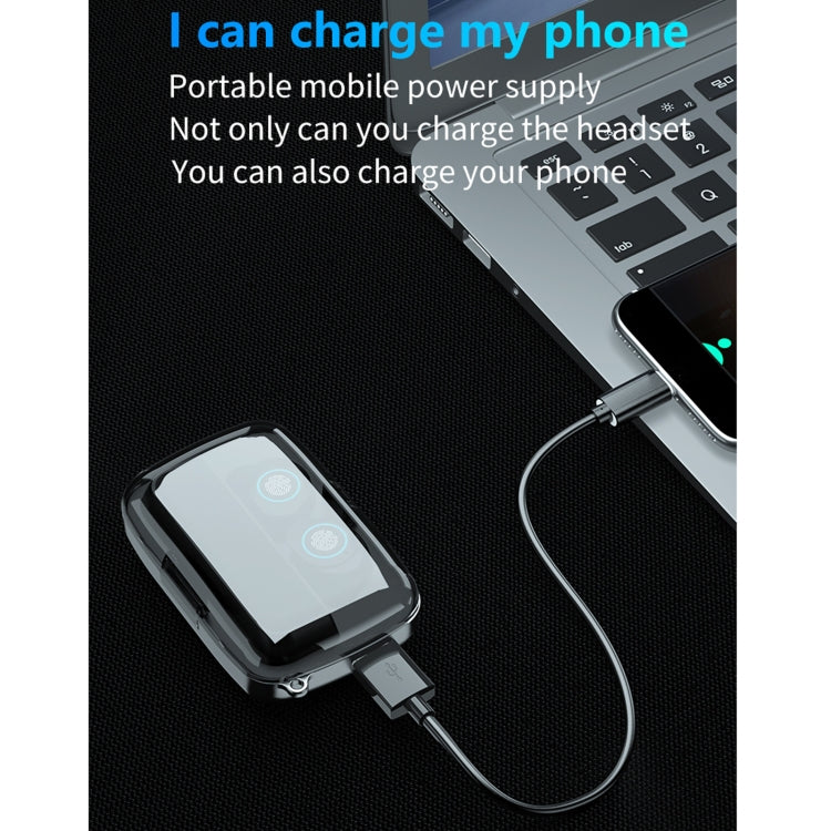 M18 藍牙5.1 LED屏防水藍牙耳機