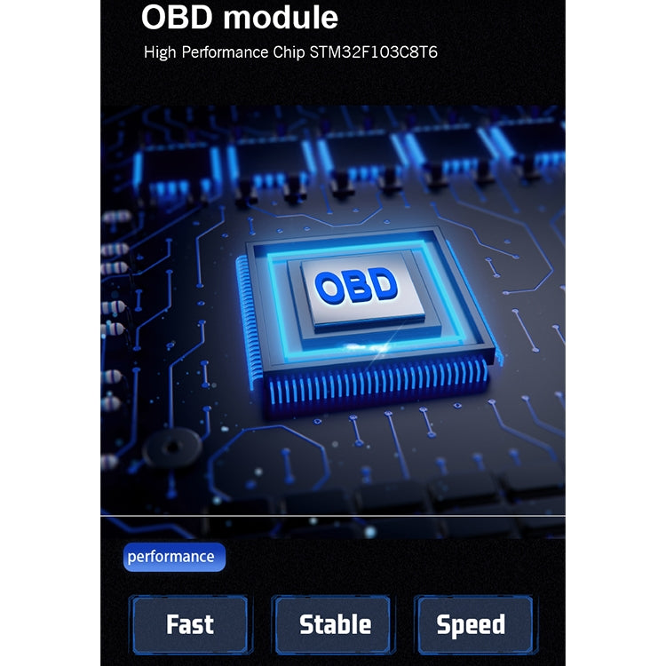 KONNWEI KW206 2合1 OBDII / EOBD 3.5寸彩屏12V汽車故障掃描儀 支持5大協議