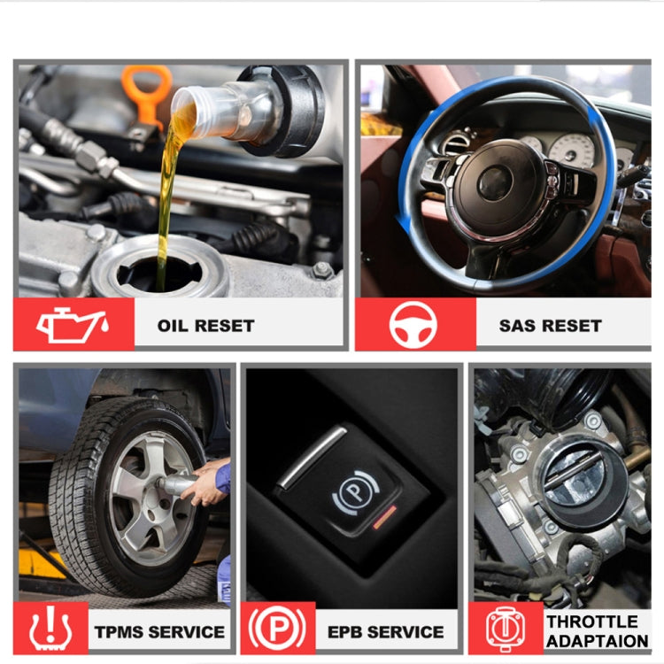 KONNWEI KW350 OBDII 2寸黑白屏12V汽車診斷儀檢測儀掃描儀V007  適用於奧迪/大眾