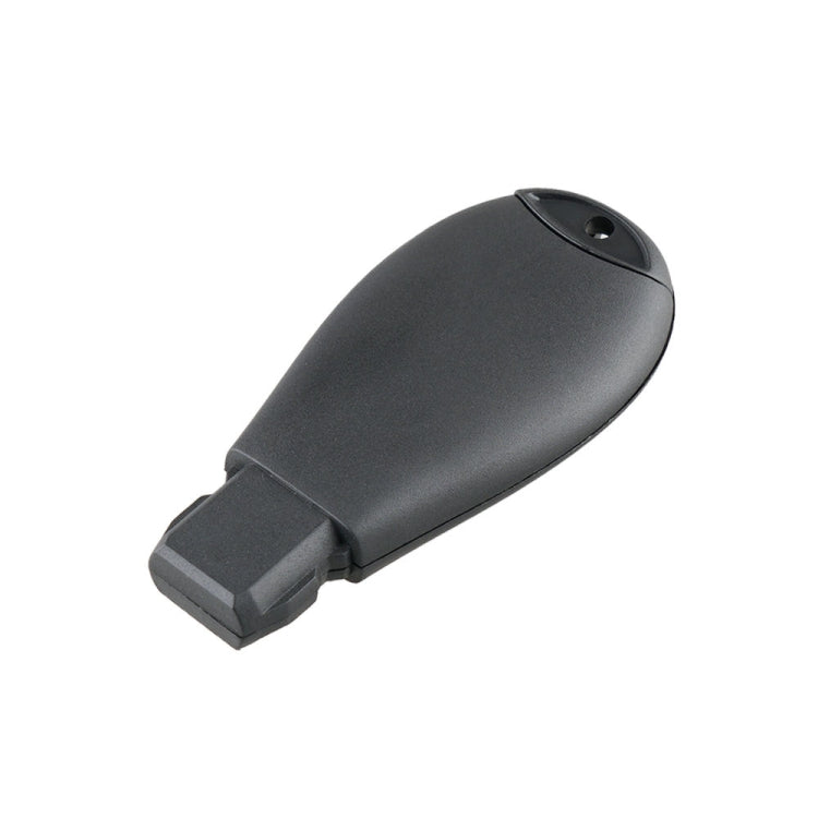 J25 適用於道奇/克萊斯勒/吉普5鍵 汽車鑰匙殼遙控器外殼 帶小鑰匙