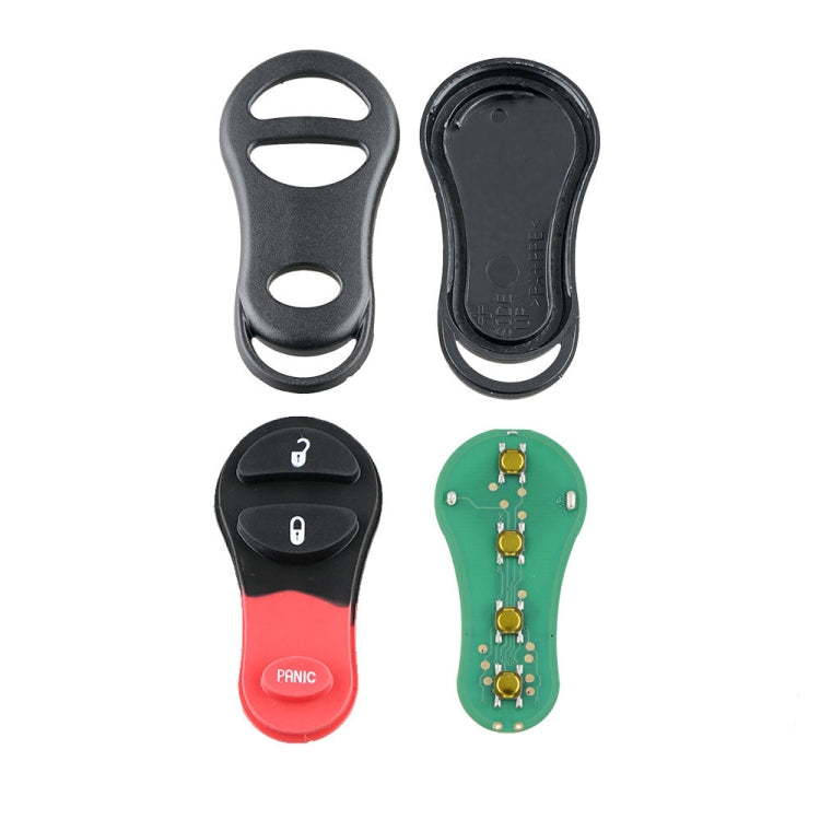 J35 適用於道奇3鍵 汽車遙控器 FCCID: GQ43VT17T 315頻率