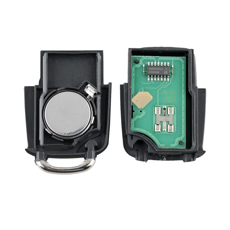 J173 適用於大眾2鍵 汽車鑰匙 1J0959753AG 48芯片 434頻率