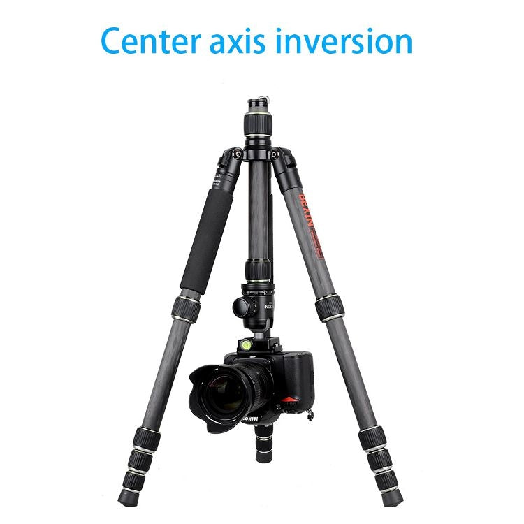 BEXIN BX255C K30 便攜式碳纖維三腳架 適用於單反相機