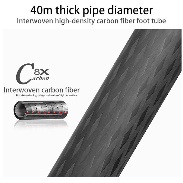 BEXIN ST364C 便攜式攝影碳纖維三角架, 粗管徑：36mm