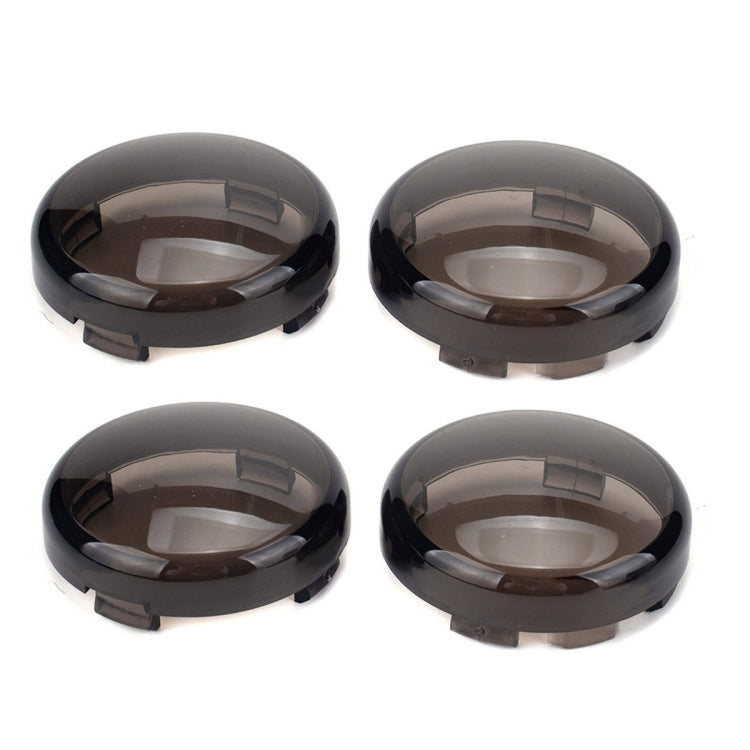 A3817 4隻裝 適用於哈雷 摩托車前後轉向燈蓋/轉向燈殼