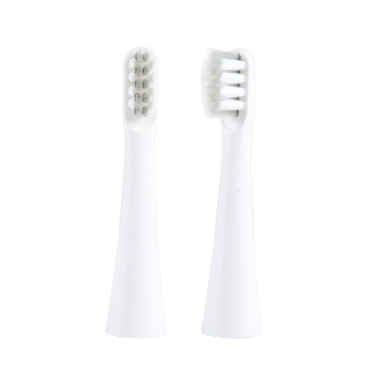 2個裝 原裝小米有品 SO WHITE聲波電動牙刷替換頭 適用於HC0196