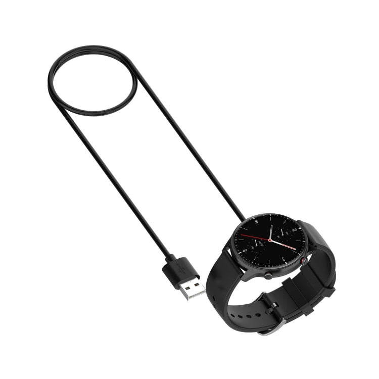 適用於Amazfit GTR 2 A1951 / GTS 2 A1968 / Pop A2009 通用磁性充電線, 長度：1米