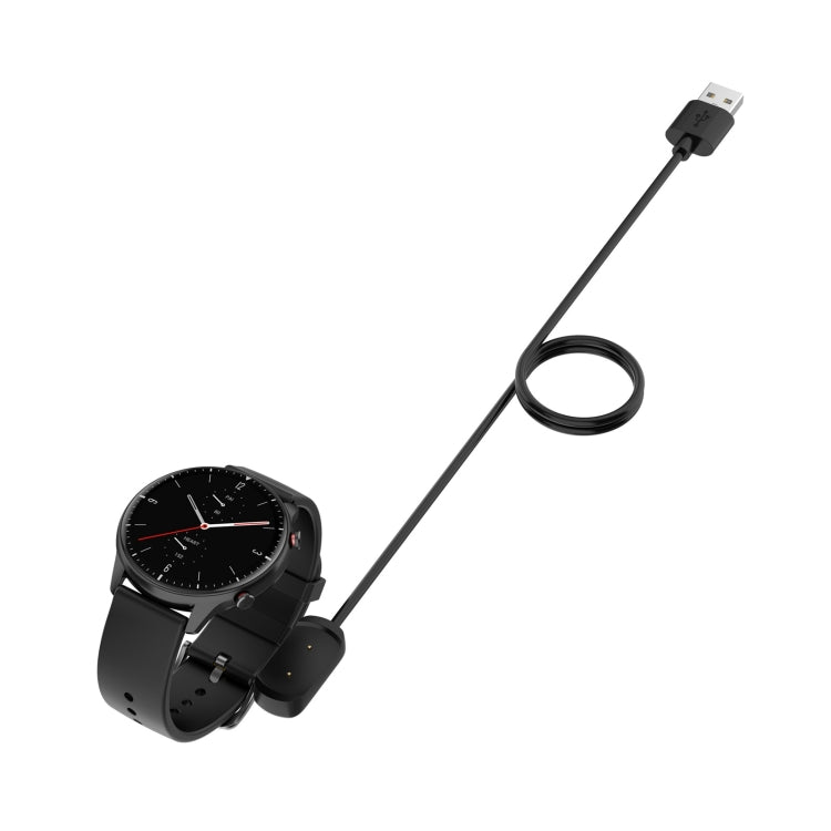 適用於Amazfit GTR 2 A1951 / GTS 2 A1968 / Pop A2009 通用磁性充電線, 長度：1米