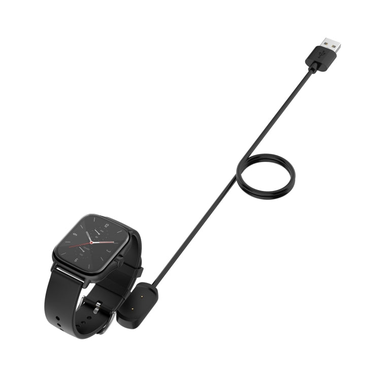 適用於Amazfit GTR 2 A1951 / GTS 2 A1968 / Pop A2009 通用磁性充電線, 長度：1米
