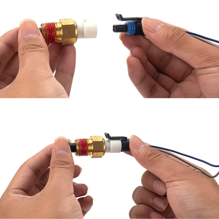 A3723 適用於雪佛蘭/GM 汽車進氣溫度傳感器+線束 25036751