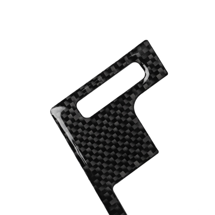 適用於尼桑350z 2006-2009 汽車碳纖維中心通風排氣口裝飾貼紙