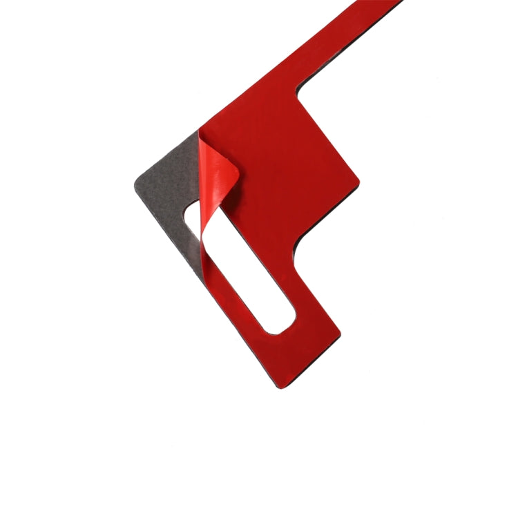 適用於尼桑350z 2006-2009 汽車碳纖維中心通風排氣口裝飾貼紙